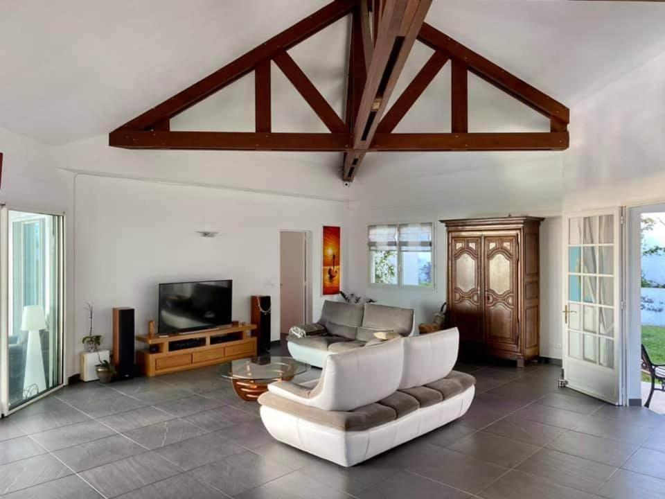 Villa Belle Vue, Chambre Bambous Saint Pierre Eksteriør bilde