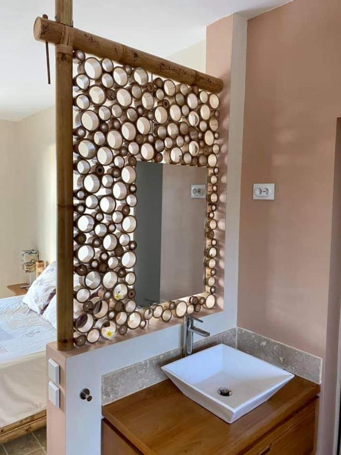 Villa Belle Vue, Chambre Bambous Saint Pierre Eksteriør bilde