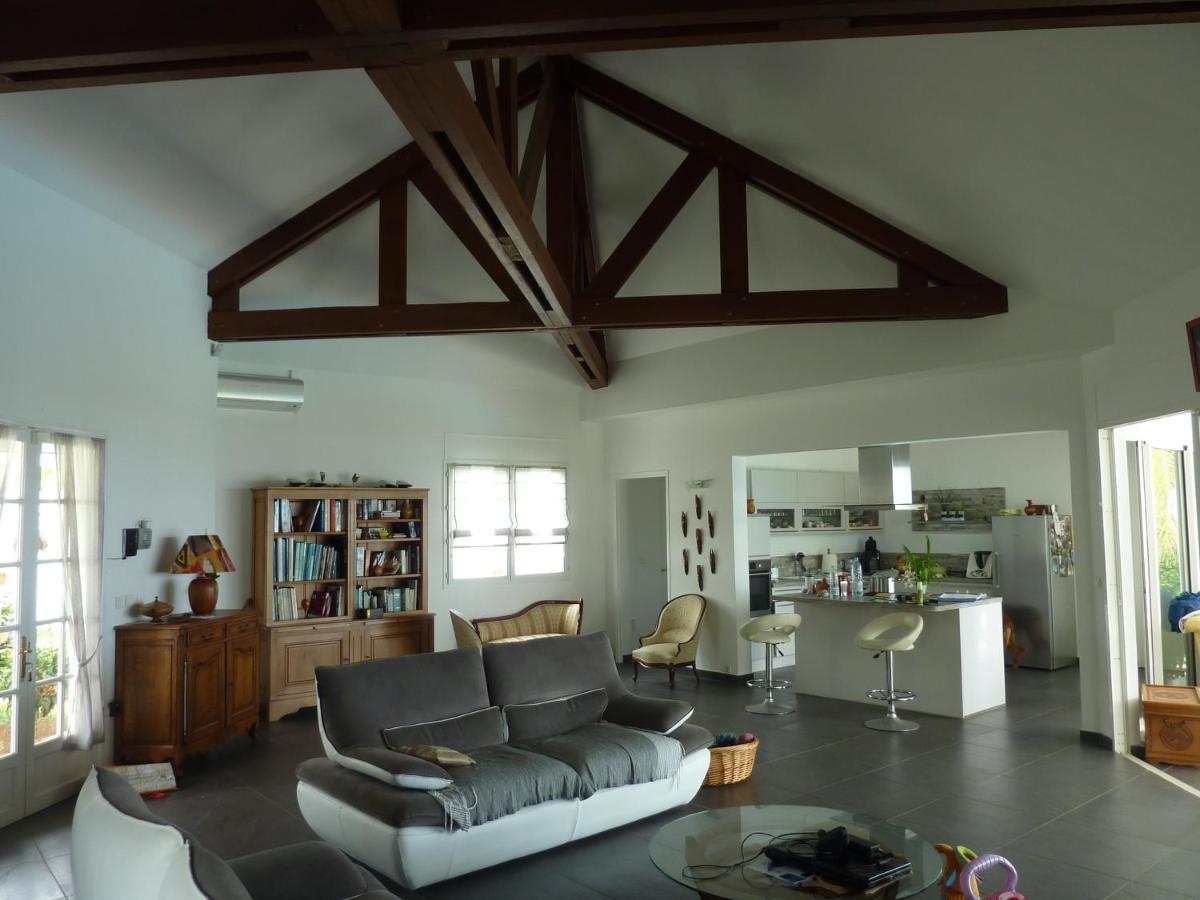 Villa Belle Vue, Chambre Bambous Saint Pierre Eksteriør bilde